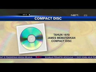 Sejarah Compact Disc NET 10