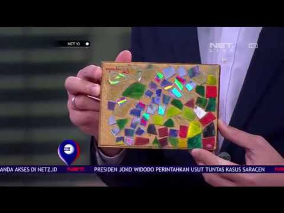 Kreatifitas Dari CD : Membuat Mosaic Dari CD NE...