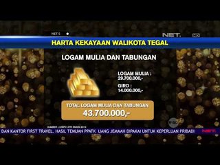 Harta Kekayaan Walikota Tegal NET 5