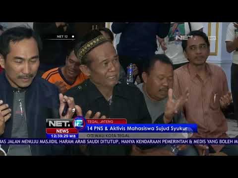 Pasca OTT Walikota Tegal, 14 PNS Non Job Tegal Sujud Syukur NET 12