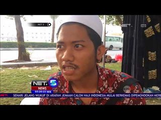 Pasar Kaget di Mekkah Diserbu Jemaah NET 5