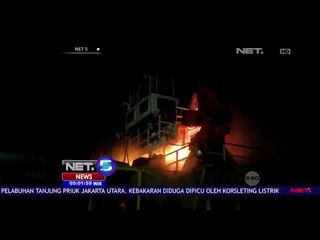 Kapal Peneliti Bawah Laut Terbakar, Diduga Korsleting Listrik NET 5