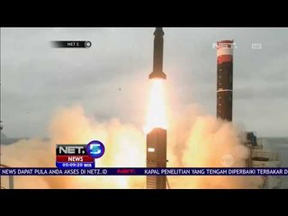 Pemerintah Indonesia Kecam Aksi Peluncuran Rudal Korea Utara NET 5