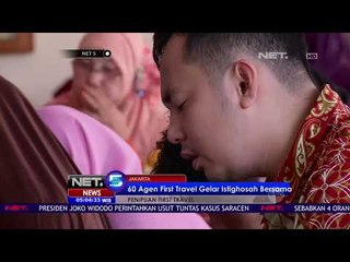 60 Agen FT Dari Seluruh Indonesia Gelar Istighosah Bersama NET 5