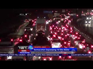 Antrean Kendaraan Hingga 8 Km - NET24