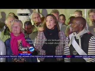 Pertunjukkan Water Music yang Memukau - NET5