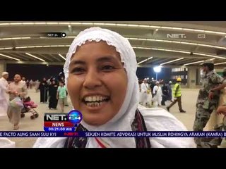 Ribuan Jemaah Melakukan Lempar Jumroh - NET24