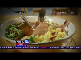 Mencicipi Bakso Penyet Judes - NET12
