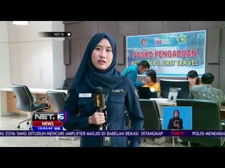 Pengusaha Sebuah Hotel Jadi Korban Penipuan First Travel - NET16