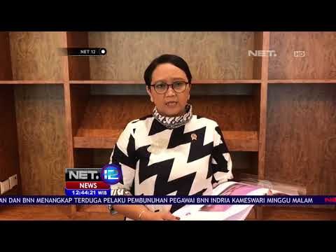Menlu RI Tiba di Myanmar untuk Bahas Konflik Myanmar NET12