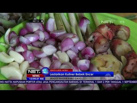 Tradisi Masak Bines Membuka Tradisi Masak Bersama di Gayo Lues Aceh NET12