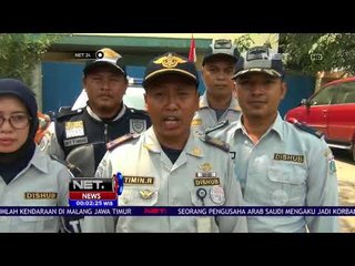 Angkutan Barang Disidak, 7 Kendaraan Disita Petugas NET 24