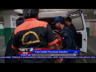 Wanita Lompat dari Lantai 8 Apartemen - NET12
