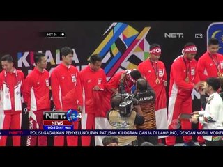 Descargar video: Indonesia Raih Emas dari Bulutangkis di Sea Games 2017 - NET24