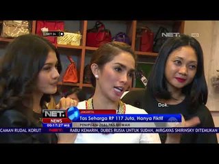 Artis Ussy Sulistiawati Jadi Korban Penipuan Jual Tas Mewah - NET24