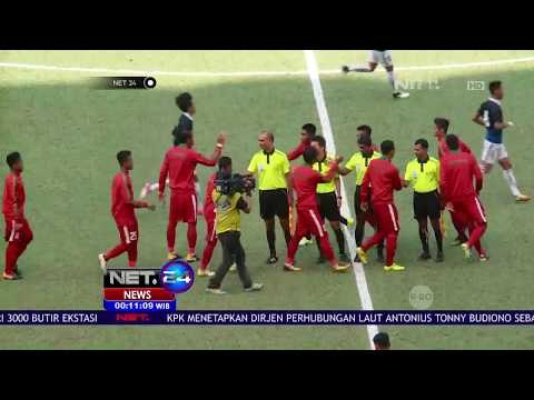 Timnas Garuda Muda Maju ke Semifinal Sea Games 2017 - NET24