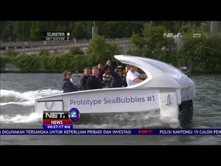 Kapal Digunakan Jadi Transportasi Online di Paris - NET24