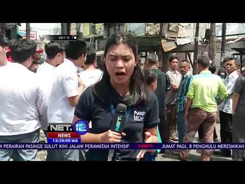 Kebakaran Rumah Makan di Palmerah Akibat dari Tabung Gas Meledak - NET12