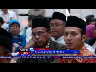 Kemenag Pantau 70 Titik Hilal - Net 5