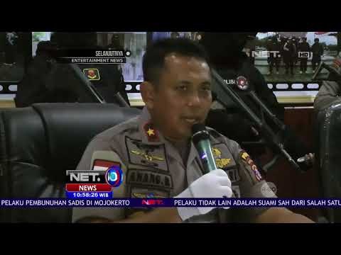 Tim Mabes Polri Dan Polda Kalteng Menangkap 4 Orang Terduga Pelaku Pembakaran Sekolah - NET 10