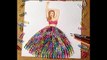 Fashion Designer Creates gorgeous Dresses From Everyday Objects