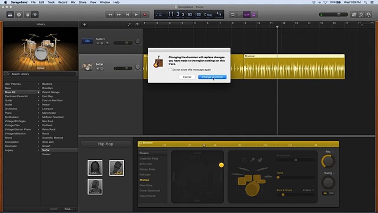 Logic Pro X in Under 5 Minutes: Garage Band Compared to Logic