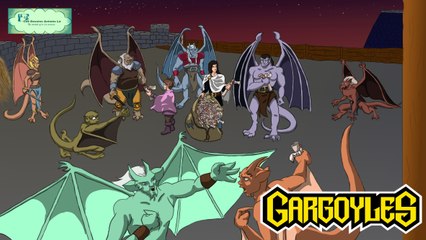 #64 - Gargoyles, les anges de la nuit - Ces dessins animés-là qui méritent qu'on s'en souvienne