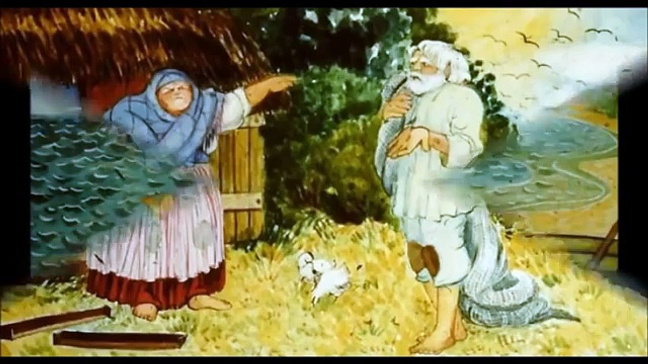 Złota rybka Bajka Dla Dzieci - Bajka Dla Dzieci Cały Film