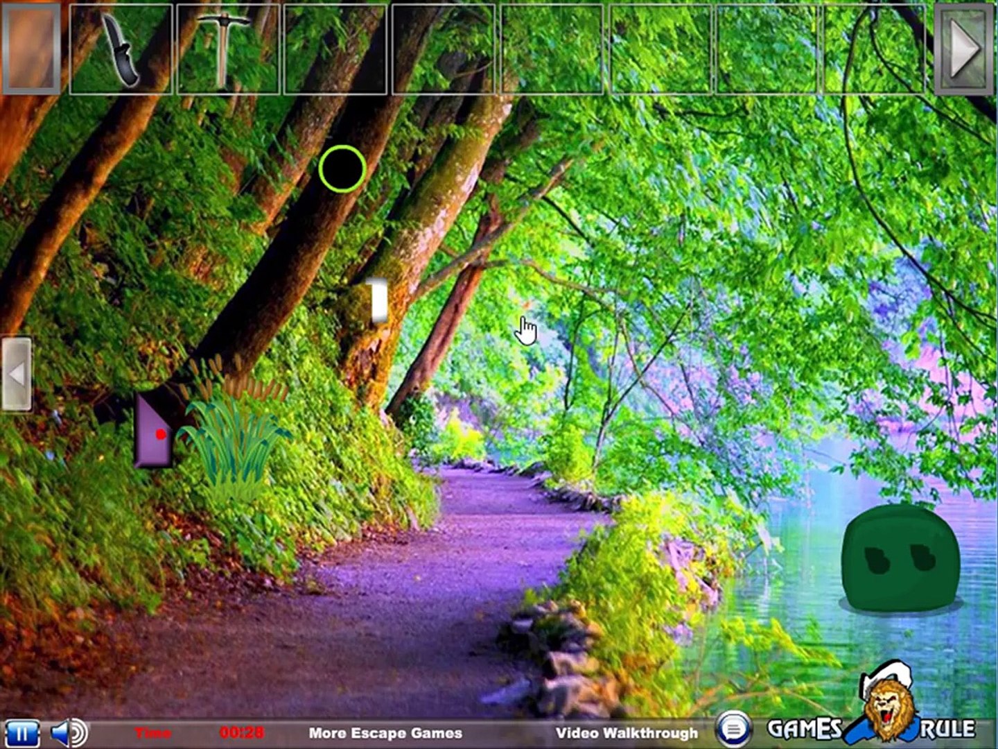 Glacial Mountain Lake Escape Video Walkthrough Video Dailymotion