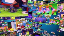 PAW PATROL Nickelodeon Paw Patrol Rubble Saves Turtles Ionix Blocks Paw Patrol Video Toy Unboxing