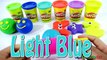 Learn Colors with Play Doh Smiley Faces Finger Family Nursey Rhymes Fun Creative Playdough for Chil