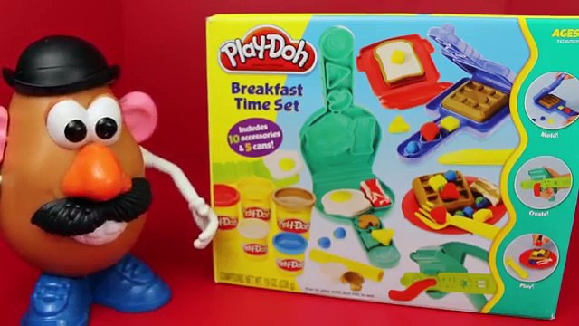 Homme chauve-souris cloche par par mange tête m pâte à modeler pomme de terre gaufre avec Taco taco toysreviewtoys disneycar