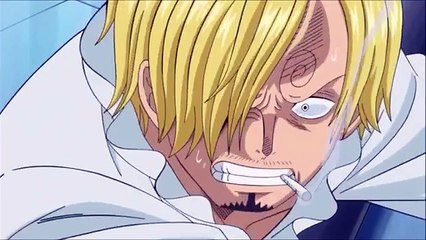 One Piece 802 - Sanji Gets Revenge For Cosette