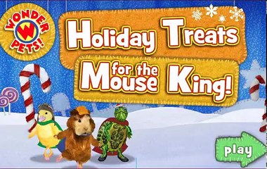 Wonder Pets Holiday Treats for the Mouse King