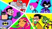 Teen Titans Go! Color Swap Transforms Batman Jinx Robin Episode Surprise Egg and Toy Collector SETC