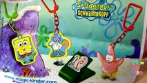 6 Surprise Eggs, Kinder Surprise Box Spongebob Squarepants (2005)