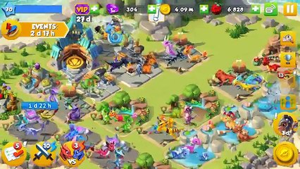 DRAGON MANIA LEGENDS How to breed Dark Machine and Firestorm