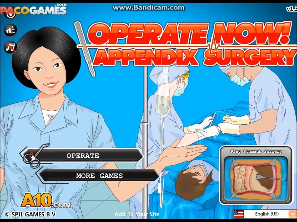 Operate Now: Appendix Surgery - walkthrough