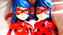 Flying Ladybug New Miraculous Ladybug and Cat Noir Toy Playset Unboxing and Review