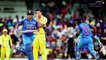 India vs Australia 1st ODI : MS Dhoni 4th Indian to score 100th fifties | Oneindia News