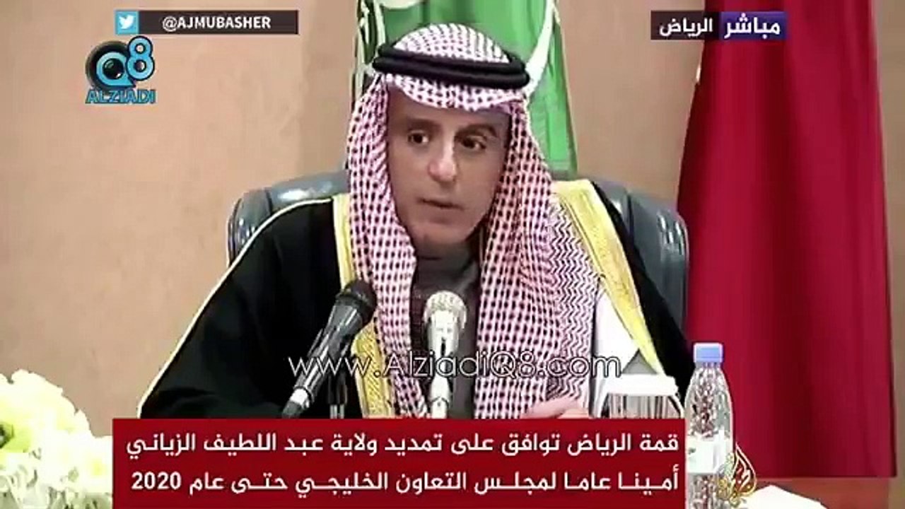 الجبير  إيران دولة إسلامية ومجاورة و نتطلع لبناء  افضل علاقات معاها