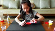 BOOWHOWOO Sanat DIY - DIY Renk Kinetik Kum, Ay Kum, Hareketli Kum, Sihirli Kum nasıl yapılır