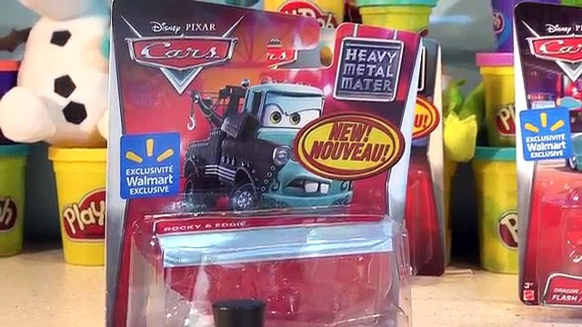Pixar Cars Unboxing New ACTION Lightning McQueen with Hawk McQueen Piston Cup McQueen, and