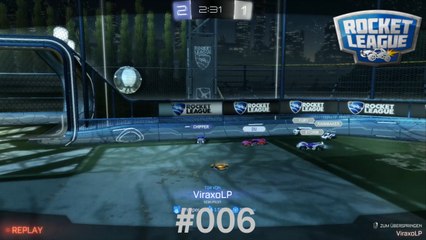 ROCKET LEAGUE - S01E06 - CYCLONES im BACKWITH PARK weg gepustet