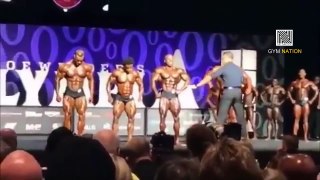 2017 Mr. Olympia Classic Physique - Highlights & Posing