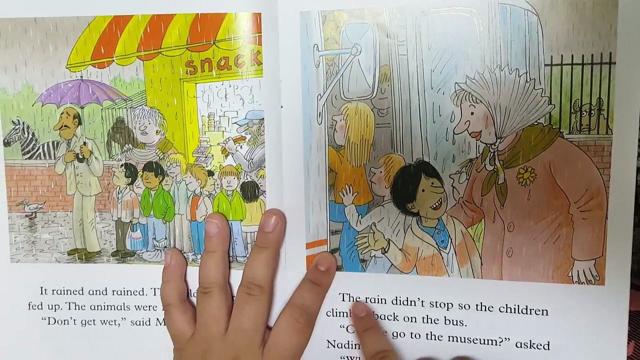 ERIN-Oxford Reading Tree #The Outing (Stage6-3)