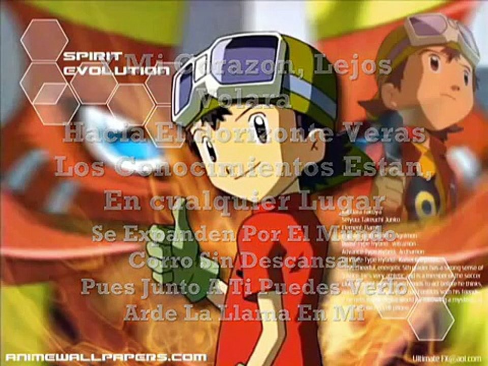 digimon frontier - full opening karaoke
