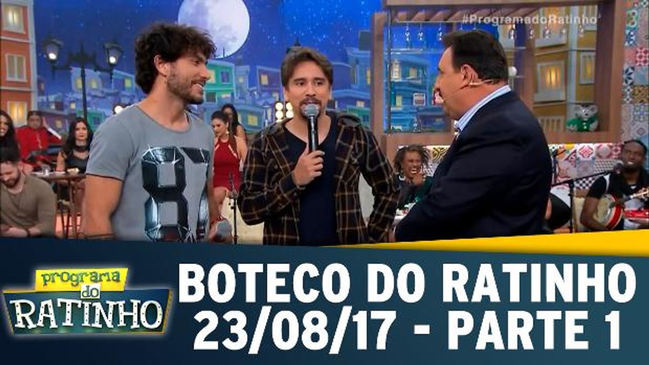 Boteco do Ratinho - 23.08.17 - Parte 1