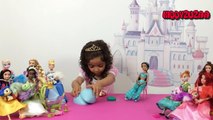 Surprise Eggs Video - 10 Disney Princess Palace Pets Toys in Surprise Eggs - New Unboxing Toys