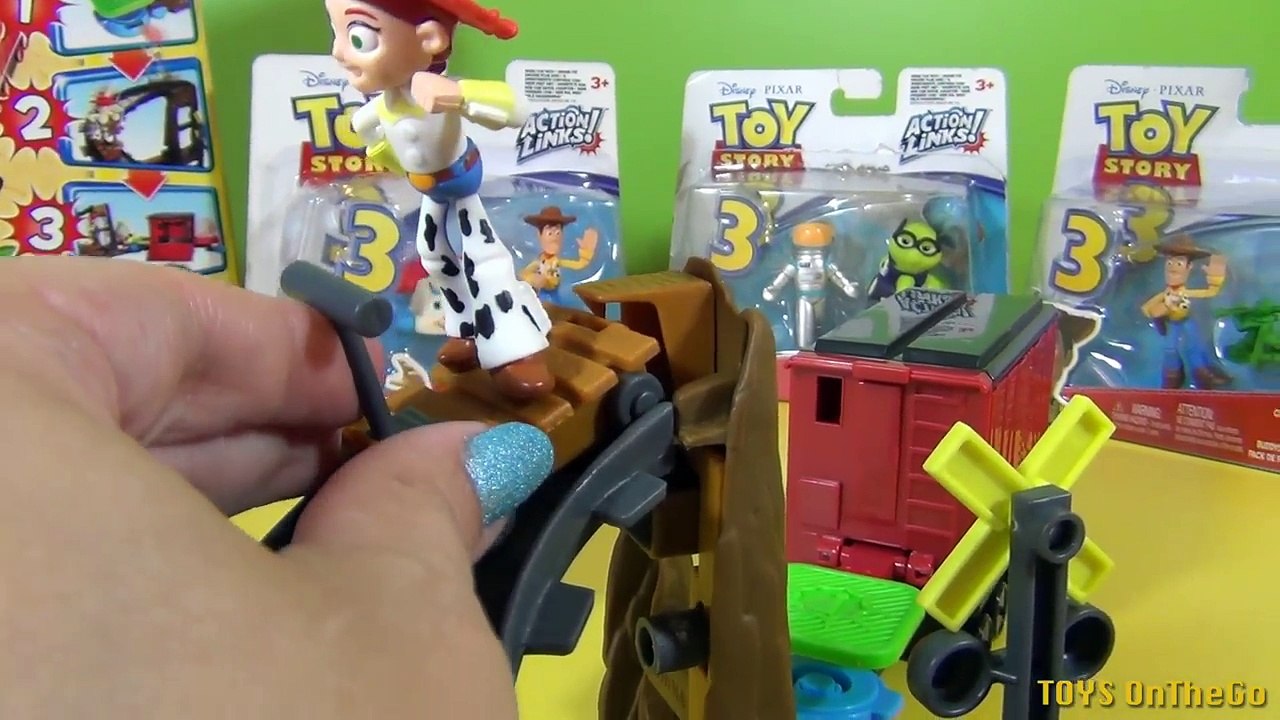 Toy Story 3 Jessie al Rescate Pista Acrobática - Juguetes de Disney